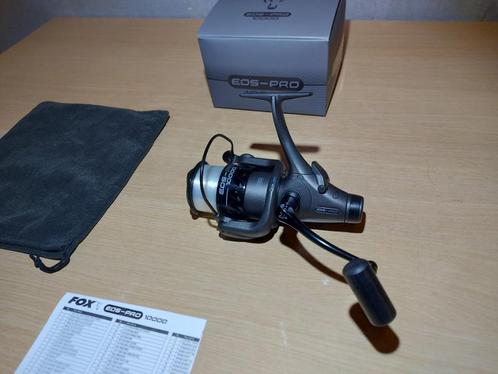 Fox EOS 10000 Pro Molen, Watersport en Boten, Hengelsport | Karpervissen, Zo goed als nieuw, Molen, Ophalen of Verzenden