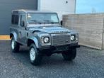 Auto, Auto's, Land Rover, Zwart, 4 cilinders, Leder en Stof, Defender