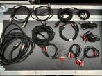Lot audio kabels, Muziek en Instrumenten, Ophalen of Verzenden, Gebruikt