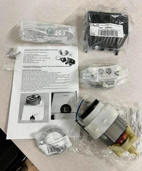 Kit mise niveau moteur Kenwood Major 1200w A907 KM250, Electroménager, Pièces & Accessoires, Neuf, Enlèvement ou Envoi