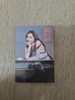 Twice Jihyo Message Card kpop, Enlèvement ou Envoi