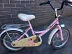 Kinderfiets meisje, Fietsen en Brommers, Ophalen of Verzenden, Gebruikt