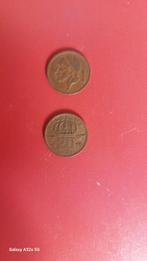 Anciennes monnaies belges. 45, Enlèvement ou Envoi, Bronze