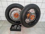 KTM TALON supermoto wielen 17 inch wielset exc exc-f sx 450, Motoren, Ophalen of Verzenden