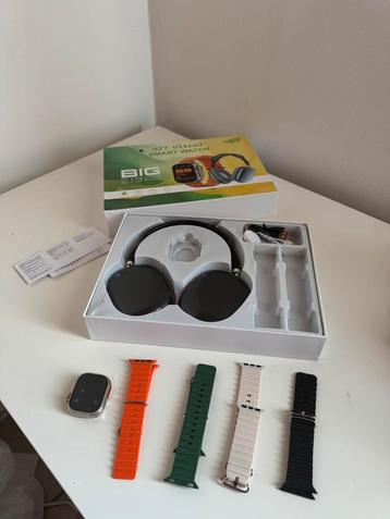 S300 MAX smartwatch — Fendior America — Nieuwe doos beschikbaar voor biedingen