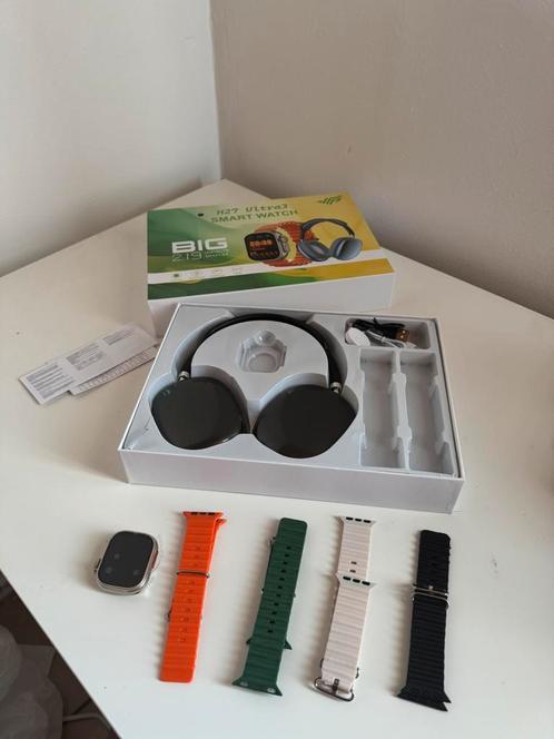 S300 MAX smartwatch — Fendior America — Nieuwe doos, Handtassen en Accessoires, Smartwatches, Zo goed als nieuw, Android, Waterdicht