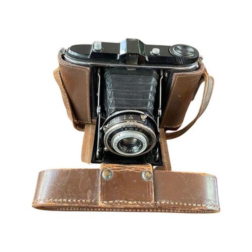 Agfa Isolette anastigmat Igestar F8,5 cm camera, Verzamelen, Foto-apparatuur en Filmapparatuur, Fototoestel, Voor 1940, Ophalen of Verzenden
