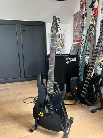 Guitare électrique Ibanez GRG131EX, Musique & Instruments, Enlèvement, Utilisé, Solid body, Ibanez