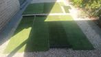 Restjes kunstgras, Tuin en Terras, Gras en Kunstgras, Ophalen, Gebruikt, Kunstgras