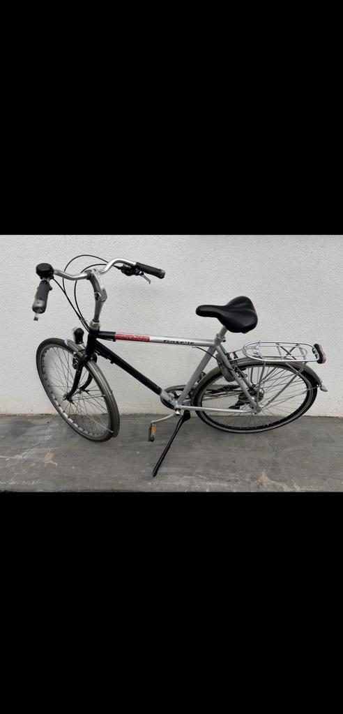 Herenfiets, Fietsen en Brommers, Fietsen | Heren | Sportfietsen en Toerfietsen, Zo goed als nieuw, Gazelle, 10 tot 15 versnellingen