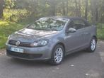 VW Golf 6 cabrio - 1.2TSI - 2012 - 123dkm - ZV/AC – garantie, Autos, Achat, Entreprise, Boîte manuelle, 2 portes