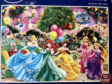 Puzzel Disney prinsessen beschikbaar voor biedingen