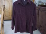 Chemise bordeau taille 40 neuve, Kleding | Dames, Ophalen, Nieuw, Maat 38/40 (M), Overige kleuren