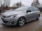 Peugeot 308 1.6ehdi Gt Line Full Option Automaat Gekeurd !, Autos, Euro 6, Carnet d'entretien, Noir, 5 portes