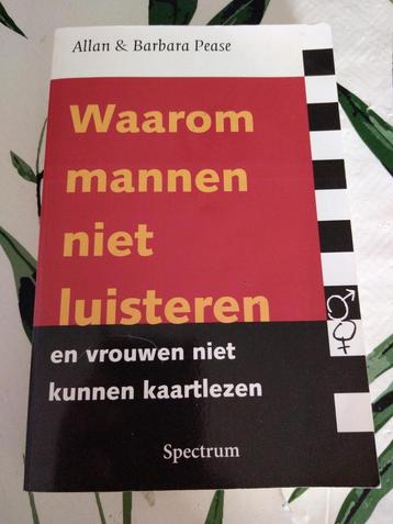 Waarom mannen niet luisteren en vrouwen niet kunnen kaartlez beschikbaar voor biedingen
