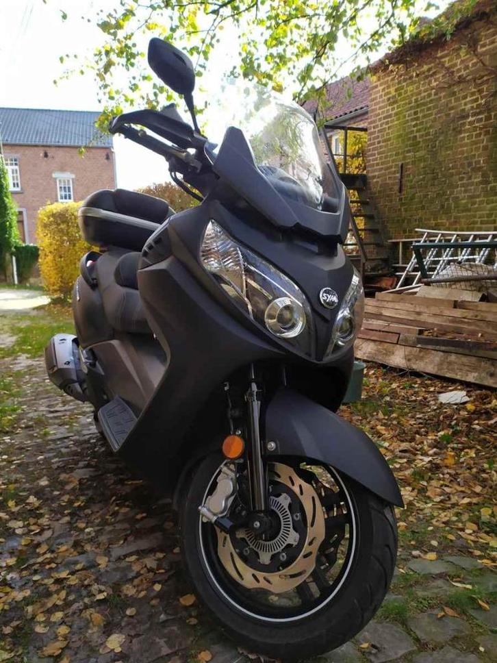 Sym Maxsym 600i Euro4, Fietsen en Brommers, Scooters | SYM, Zo goed als nieuw, Overige modellen, Benzine, Ophalen