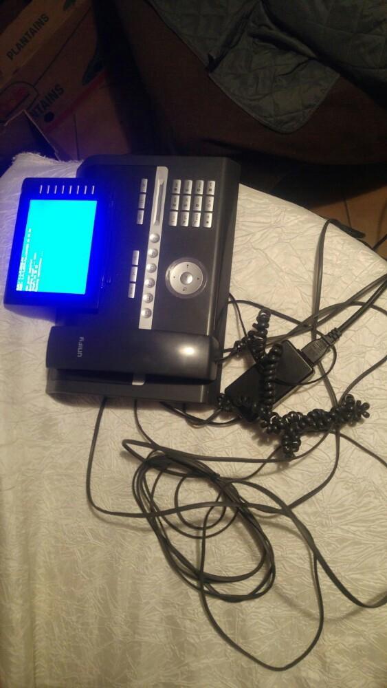 Telephone fixe vaste telefoon unify openstage60 t, Telecommunicatie, Vaste telefoons | Handsets en Draadloos, Zo goed als nieuw