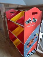 Opberg kast met bakken (auto's motif), Ophalen, Kast