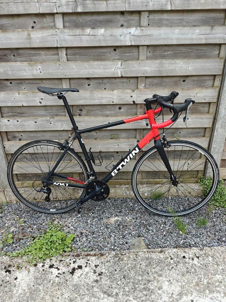 B'Twin Triban 520 XL, Fietsen en Brommers, Fietsen | Racefietsen, Gebruikt, Heren, Aluminium, Ophalen