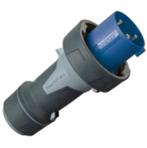 Fiche CEE 2P+T 63A 230v bleue Mennekes 13202, Ophalen of Verzenden, Nieuw, Overige typen