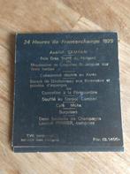 Zeldzaam lucifermapje (lucifers) Francorchamps 1979, Enlèvement ou Envoi, Comme neuf