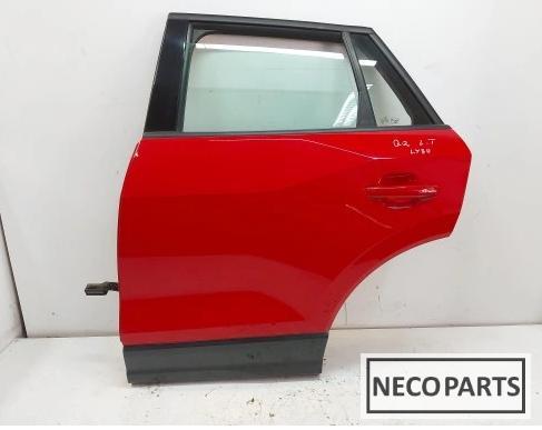 Audi Q2 81A ACHTERDEUR LINKS ORIGINEEL LY3U AS2 2017, Auto-onderdelen, Interieur en Bekleding, Audi, Gebruikt, Ophalen of Verzenden