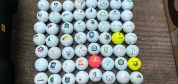 Golf logoballen beschikbaar voor biedingen