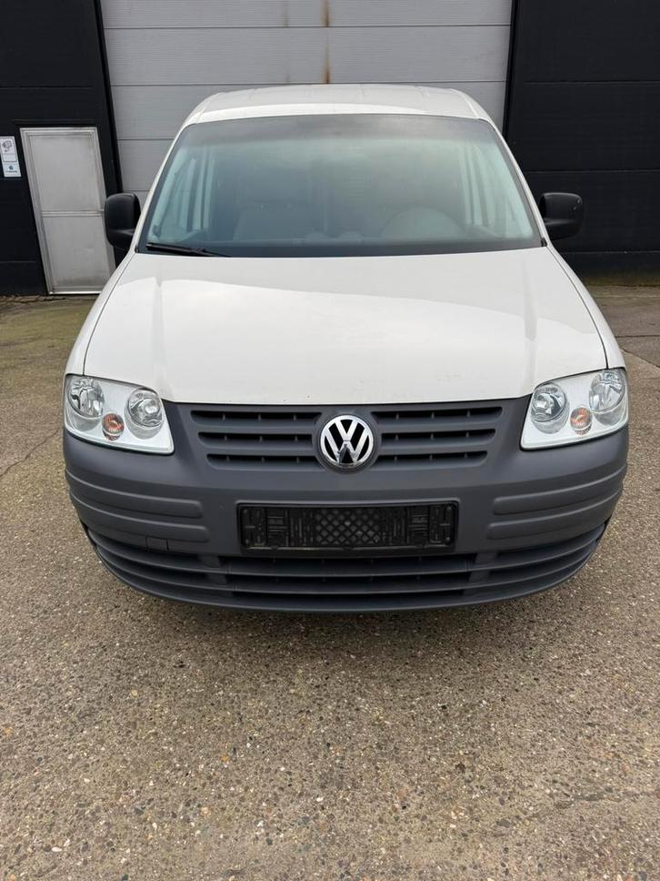 Volkswagen caddy, airco, trekhaak, NWE koppeling, Auto's, Bestelwagens en Lichte vracht, Bedrijf, Trekhaak, Volkswagen, Diesel