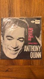 Single anthony quinn, Enlèvement, Comme neuf, Single