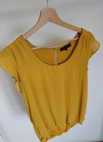 Shirtje Lola Liza, Kleding | Dames, T-shirts, Lola & Liza, Geel, Ophalen of Verzenden, Zo goed als nieuw