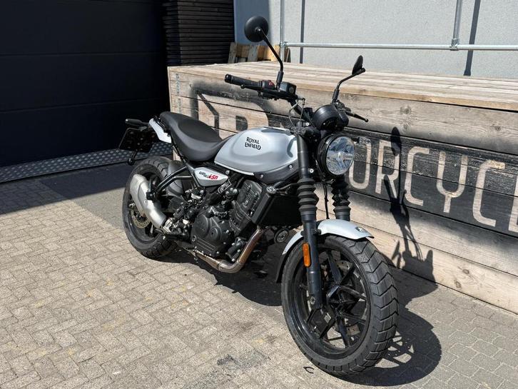 ROYAL ENFIELD GUERRILLA 450, Motoren, Motoren | Royal Enfield, Bedrijf, Naked bike, 12 t/m 35 kW, Minimaal motorrijbewijs A2, 1 cilinder