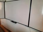 Whiteboard 400cm op 120cm, Ophalen, Zo goed als nieuw, Whiteboard