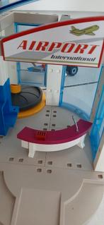 Luchthaven met verkeerstoren  playmobil, Kinderen en Baby's, Speelgoed | Playmobil, Ophalen of Verzenden, Gebruikt