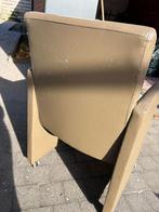 Leren stoel, Huis en Inrichting, Stoelen, Ophalen, Gebruikt, Overige kleuren, Leer