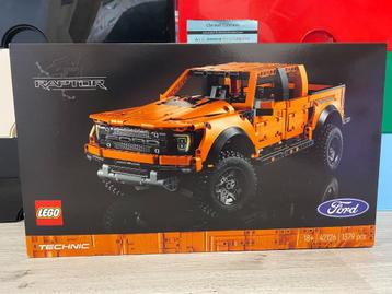 Lego Technic - 42126 - Ford F150 Raptor beschikbaar voor biedingen