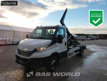 Iveco Daily 70C18 5 Tonnes Hooklift Euro 6 Airco beschikbaar voor biedingen