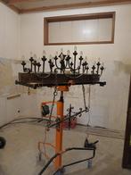 Lustre pour maison de maître ou château, Enlèvement