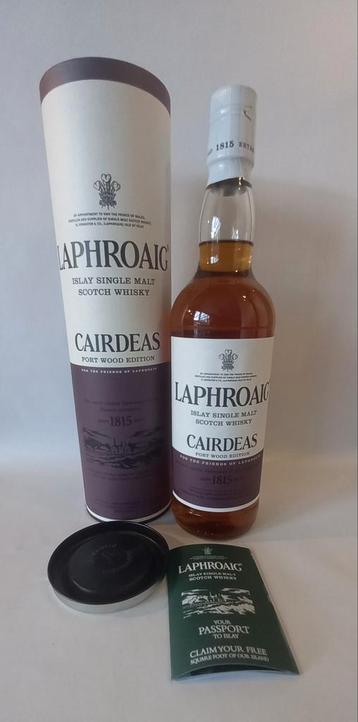 Laphroaig Cairdeas 2013 / whisky / whisky disponible aux enchères