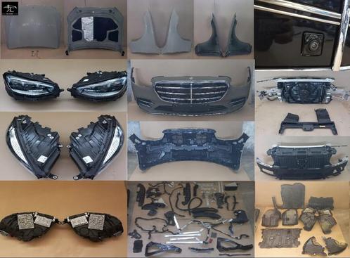 Mercedes S Klasse W223 AMG Voorkop, Auto-onderdelen, Carrosserie, Bumper, Mercedes-Benz, Voor, Gebruikt, Ophalen