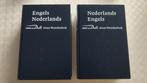 Van Dale Groot Woordenboek Nederlands-Engels Engels-NL, Livres, Dictionnaires, Van Dale, Anglais, Enlèvement ou Envoi