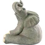 Bébé éléphant assis — Statue d'éléphant Hauteur 103 cm, Enlèvement, Neuf