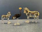 Swarovski SCS 2021 Zebra Amai + baby Zuri + Kraanvogel, Ophalen of Verzenden, Nieuw, Figuurtje