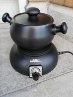 Appareil électrique à fondue, Ophalen, Zo goed als nieuw, Elektrisch