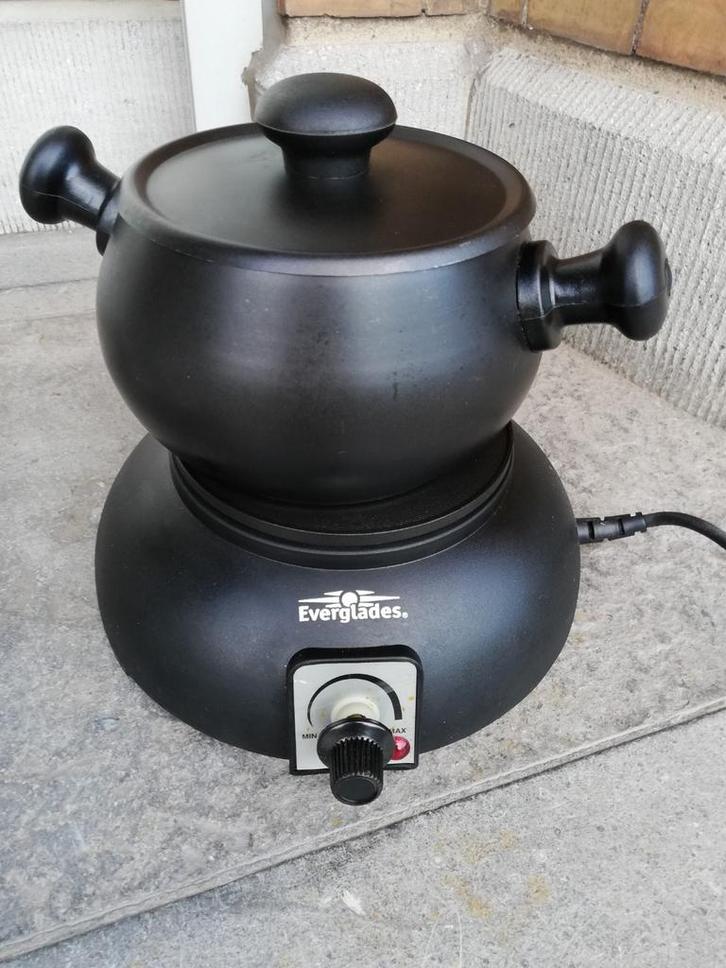 Appareil électrique à fondue, Elektronische apparatuur, Fonduesets, Zo goed als nieuw, Elektrisch, Ophalen