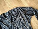vintage feestelijke blouse, Kleding | Dames, Blouses en Tunieken, Ophalen of Verzenden, Zo goed als nieuw, Maat 42/44 (L), Zwart