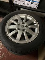 Originele Renault-velg met 4 banden 205/60/R16, Auto-onderdelen, Banden en Velgen, Ophalen, Nieuw, Velg(en)
