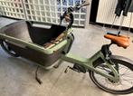 Lovens Explorer bakfiets met regenhoes., 3 kinderen, Elektrisch, Zo goed als nieuw, Ophalen