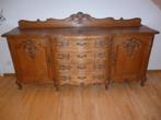 Dressoir Louis XV chêne massif - Excellent état, Huis en Inrichting, Ophalen, Gebruikt, Eikenhout, 200 cm of meer