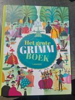 Het grote grimmboek, Ophalen of Verzenden, Sprookjes, Zo goed als nieuw