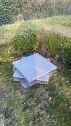 Graniettegels peperoni dark voor buiten, Bestrating